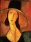 Portrait of Jeanne Hebuterne Poster Print by Amedeo Modigliani - Item # VARPDX3AM067
